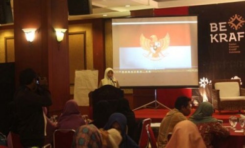 Bekraf Gelar FGD Penguatan dan Pengembangan Potensi Ekraf Kota Tegal