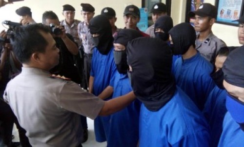 Belasan Pelaku Kejahatan Diringkus Polres Brebes