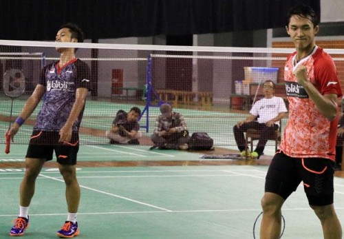 Tim Garuda Sapu Bersih Kemenangan di Pertandingan Simulasi