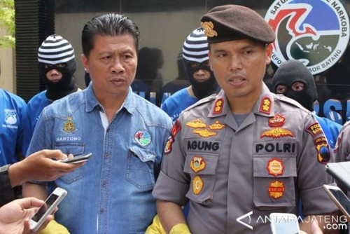 Polres Batang Amankan Puluhan Botol Miras