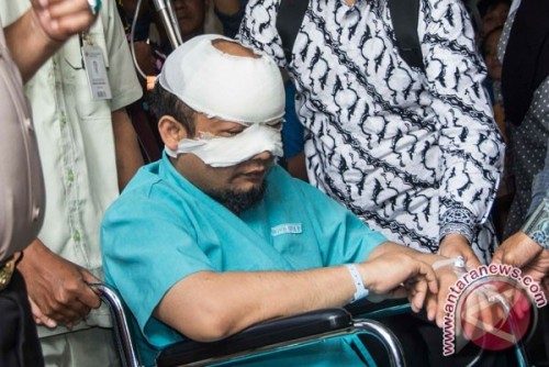 Jubir KPK: Kondisi Mata Novel Baswedan Alami Kemajuan lagi