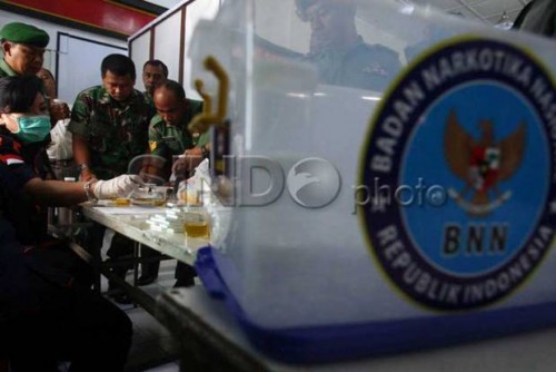 BNN Jateng Buru Jaringan Didit Bandar Narkoba yang Ditembak Mati