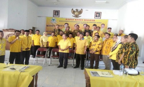 Golkar Blora Deklarasi Wisnu Suhardono Jadi Cagub Jateng