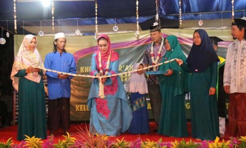 Wali Kota Tegal Hadiri Pelaksanaan Khotmil Quran dan Wisuda TPQ Hidayatul Athfal