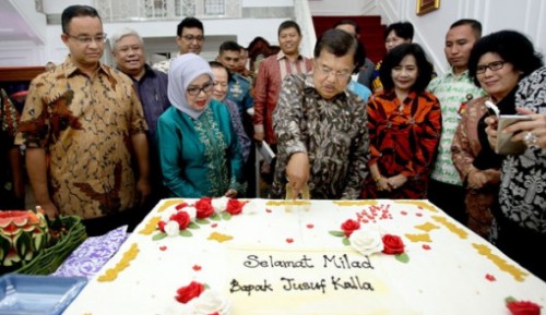 JK: Paling Dekat dengan Saya itu Orang Tionghoa