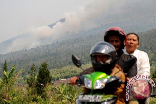 Dua Pendaki Dilaporkan Hilang di Merbabu Ditemukan Selamat