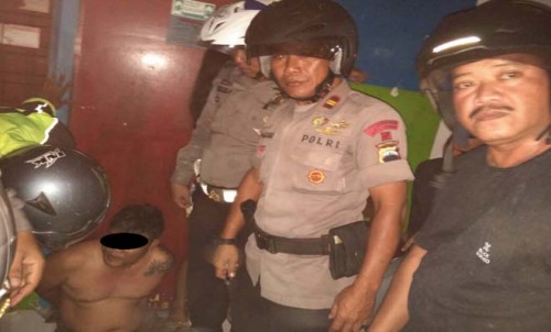 Kepergok Curi Sepeda, Laki-Laki Bertato Ditangkap
