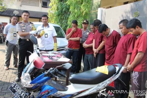 Polres Batang Ringkus Enam Pelaku Penculikan