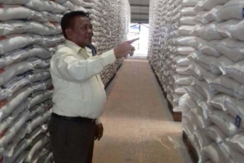 Bulog Pekalongan Gelar Gerakan Stabilisasi Pangan