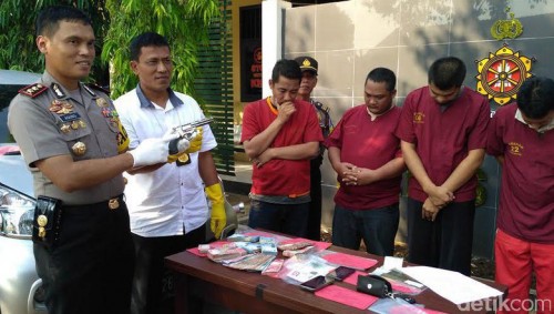 Rampokan Rp 5 M Tak Dibagi, Perampok ini Diculik Teman Sendiri