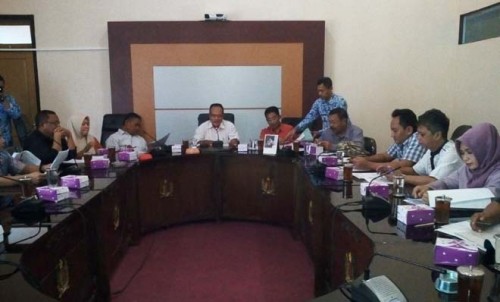 Forum Perlindungan Lingkungan Indonesia Datangi DPRD Tuntut Galian C Tak Berizin Ditutup