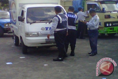 Pemkot Pekalongan Intensifkan Razia Angkutan Barang