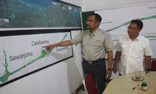 Pembangunan Rest Area Dilakukan Pada Tiga Titik Sekaligus
