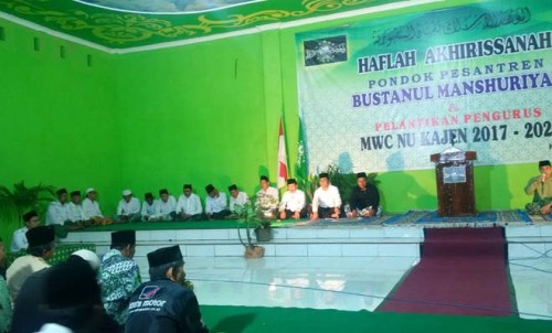 NU Kajen Fokus Garap Pendidikan dan Dakwah