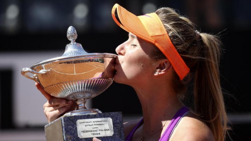 Svitolina Juara Usai Kalahkan Halep