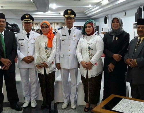 Wihaji-Suyono, Bupati dan Wakil Bupati Batang Resmi Dilantik