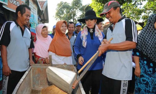 Wali Kota Tegal Monitoring Wajah Kota di Kelurahan Pekauman