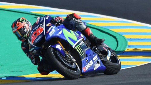 Hasil MotoGP Prancis