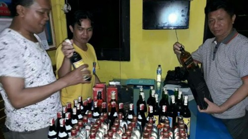 Polres Batang Razia Tempat Hiburan dan Warung Remang-remang Temukan Ini ...