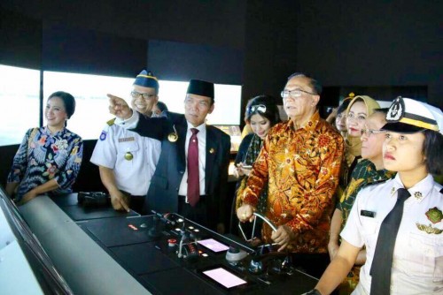 Wantimpres Kagumi Kualitas SMK di Kudus