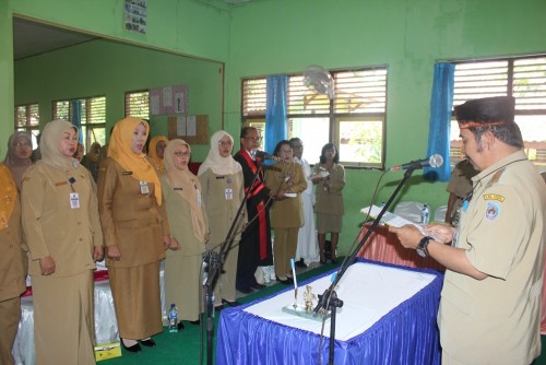 Bupati: Guru Harus Menjadi Contoh Murid