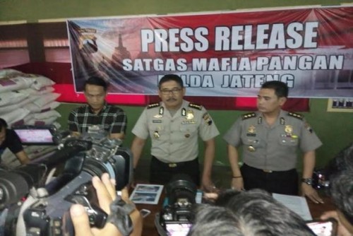 Polda Jateng Periksa Saksi-saksi terkait Penimbunan 39 Ton Gula