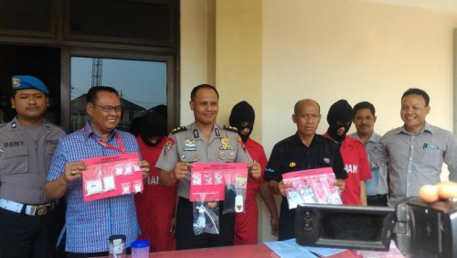 Polrestabes Semarang Ungkap Jaringan Narkoba dari LP