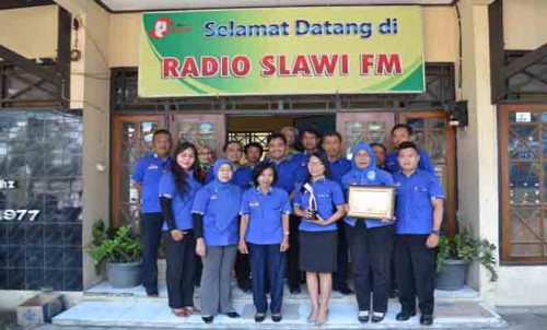 Miliki Magnet Gaet Pendengar, LPPL Radio Slawi FM Terbaik Se-Jateng