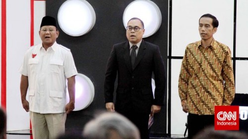 Melihat Kemungkinan Calon Presiden Tunggal di Pemilu 2019