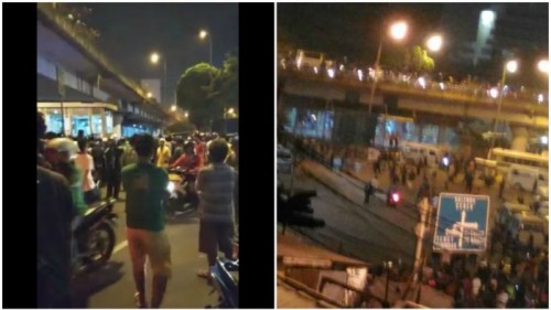 BREAKING NEWS: Ada Ledakan di Kampung Melayu