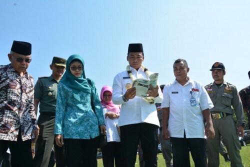 Bulan Gotong-royong Kabupaten Batang Ditutup Bupati Baru