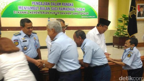 Jam Rawan di Lapas dan Rutan se-Jateng Diantisipasi Saat Ramadan