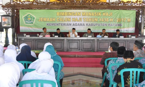 623 Calon Haji Kabupaten Batang Ikuti Manasik Haji
