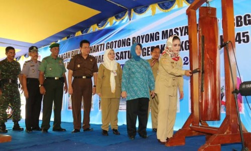 Tidak Hanya Slogan, Gotong Royong Diharap Jadi Solusi Permasalahan Pembangunan