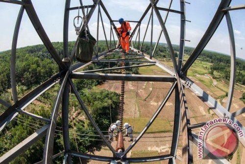 Pembangunan Sutet di Batang Tahap Pembebasan Lahan