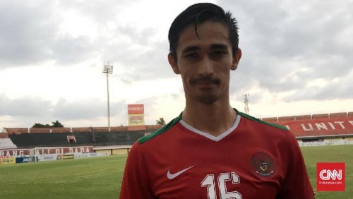 Gavin Bangga Kembali ke Timnas Indonesia