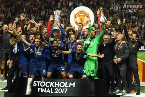 Inilah Komentar Mourinho, Setelah Manchester United Juara Liga Europa