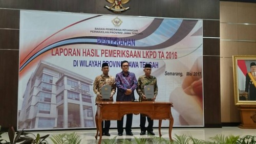 LKPD TA 2016, Batang Raih WTP dari BPK