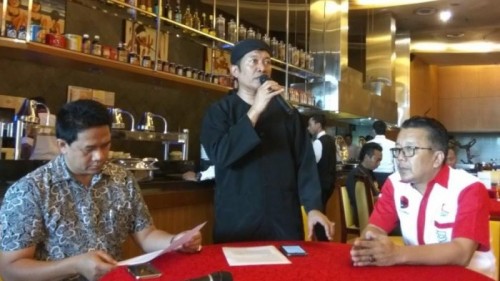 Widhi Handoko Deklarasikan Diri Siap Maju Sebagai Cawagub Jateng