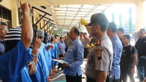 Polres Batang Berhasil Tangkap 14 Pengedar Narkotika Yang Dikendalikan dari Lapas