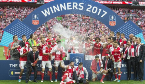 Arsenal Juara Piala FA Usai Kalahkan Chelsea 2-1