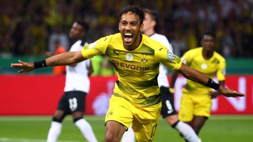 Atasi Eintracht Frankfurt, Dortmund Juara DFB-Pokal