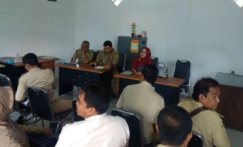 Saluran Irigasi Mengering, Petani Mengadu ke Ketua DPRD Kabupaten Pekalongan.