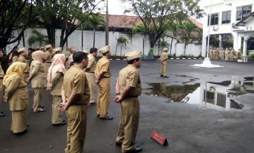 Puluhan ASN Mangkir Apel di Hari Pertama Kerja Bulan Ramadan