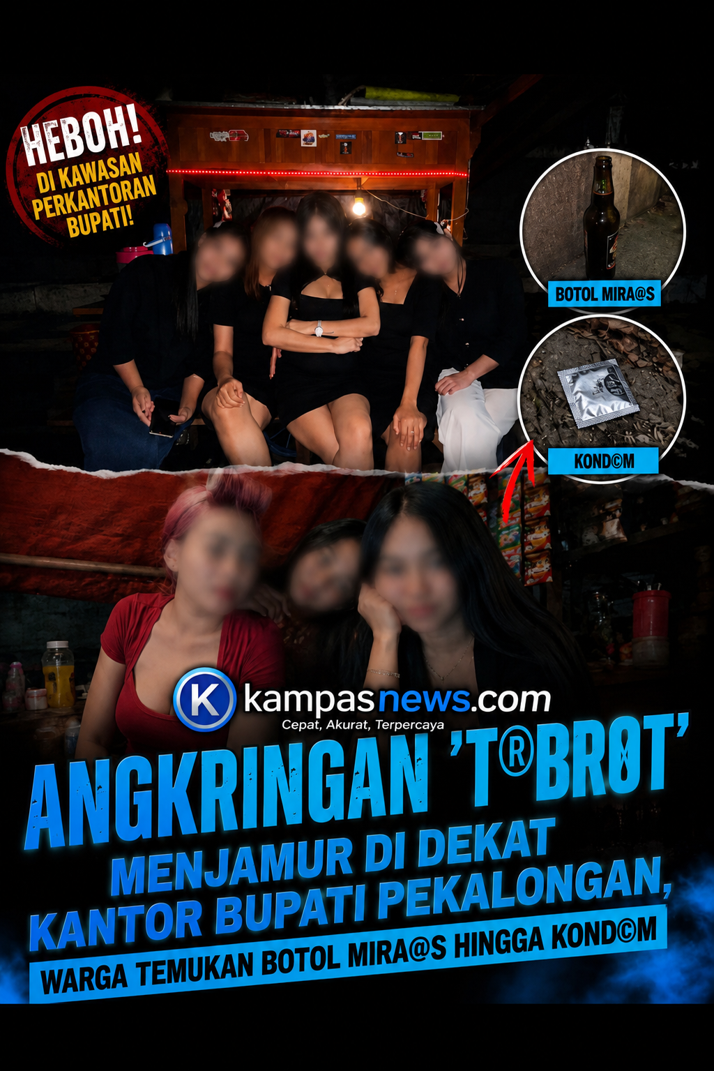 Angkringan Tobrut di Pekalongan Meresahkan