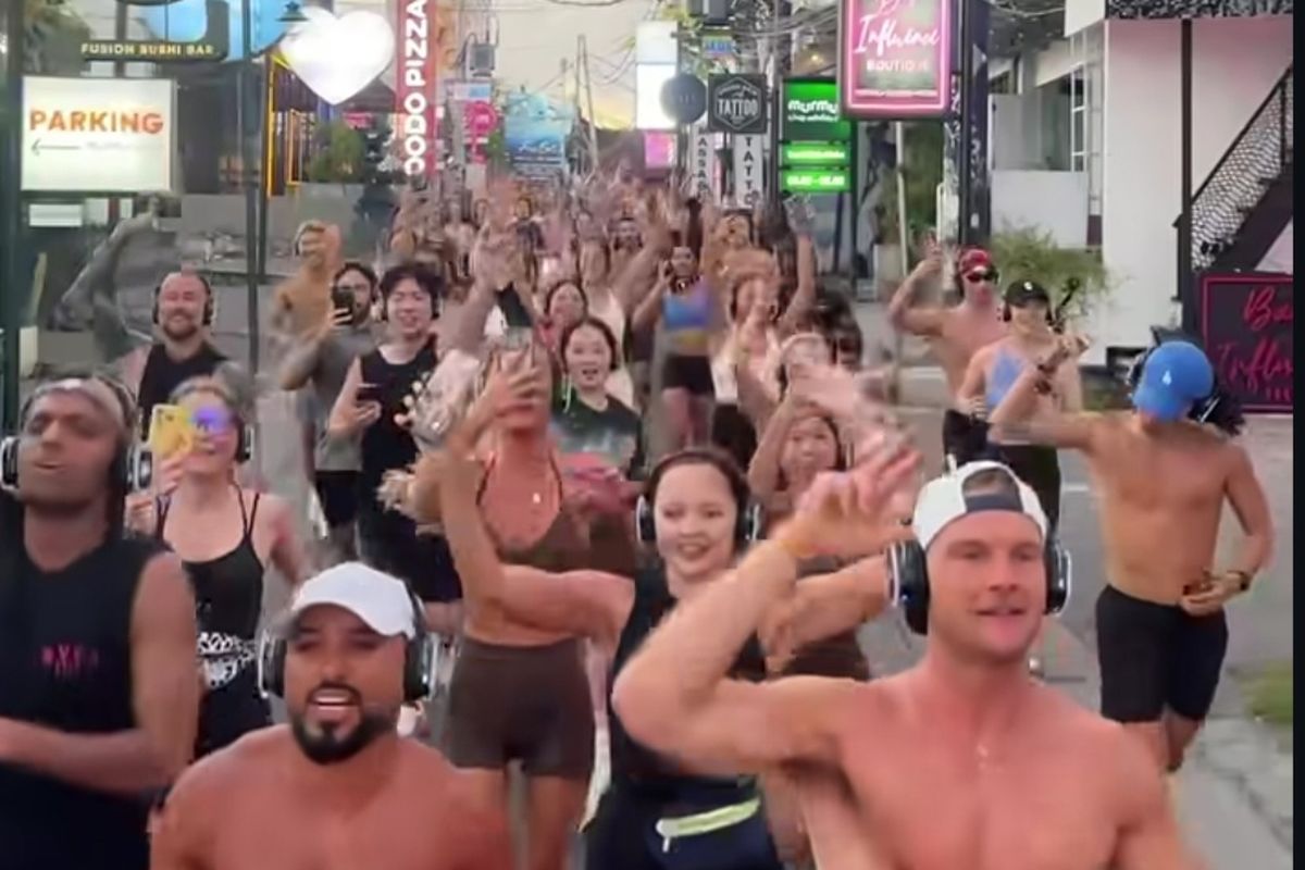 Gubernur Bali Sebut Even Lari Bali Silent Disco Tak ada Izin !!