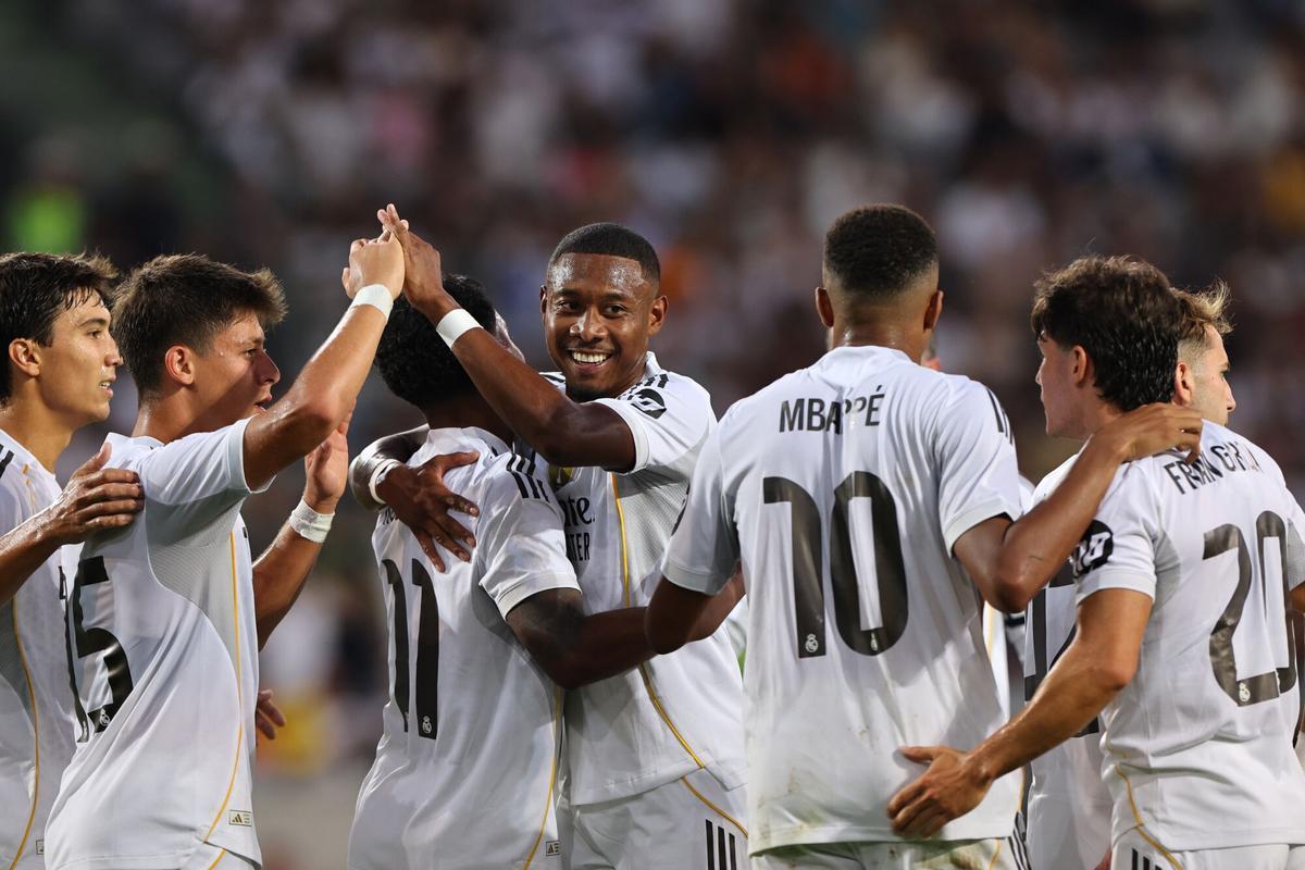 Real Madrid Menang 1-0 atas Alcorcon