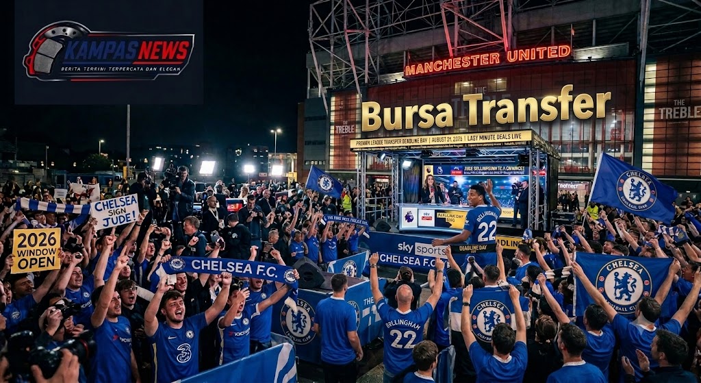 Chelsea Pecahkan Rekor! Ini 10 Transfer Termahal Musim Panas 2026