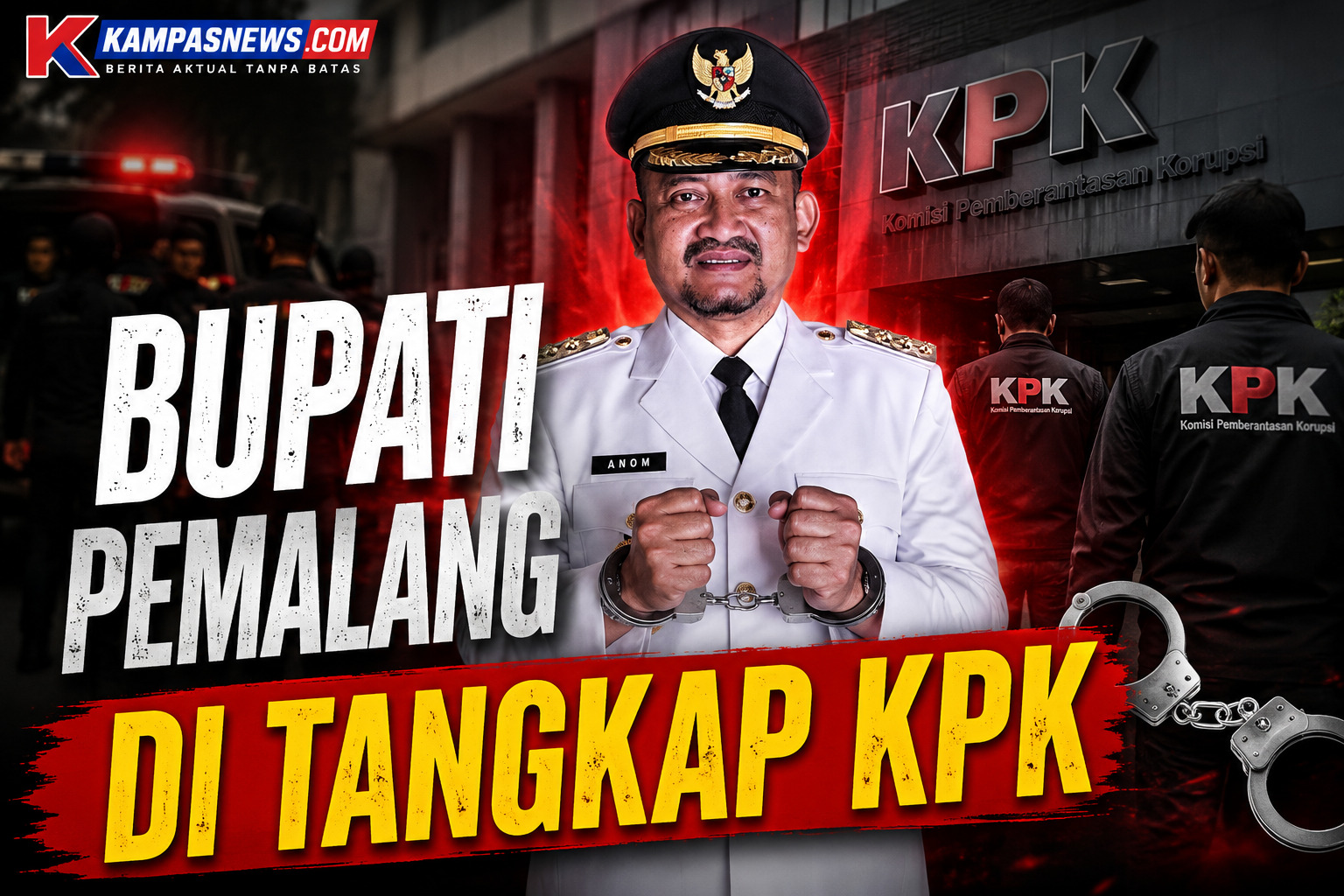 Bupati Pemalang di Tangkap KPK
