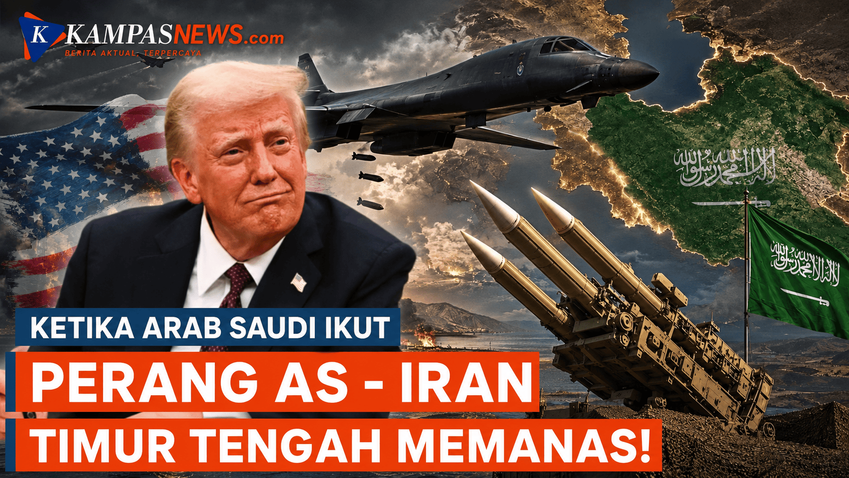 Timur Tengah Memanas, Ketika Arab Saudi Ikut Perang As-Iran